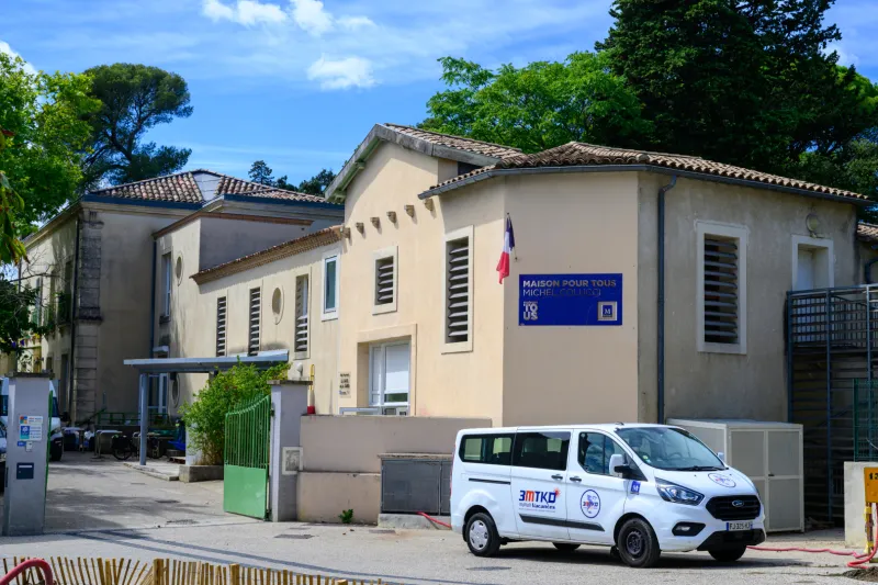 Maison pour tous Michel Colucci