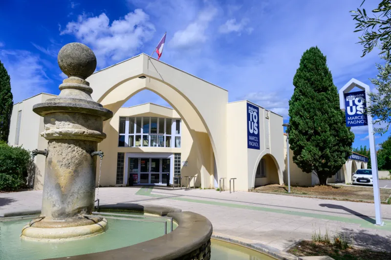 Maison pour tous Marcel Pagnol